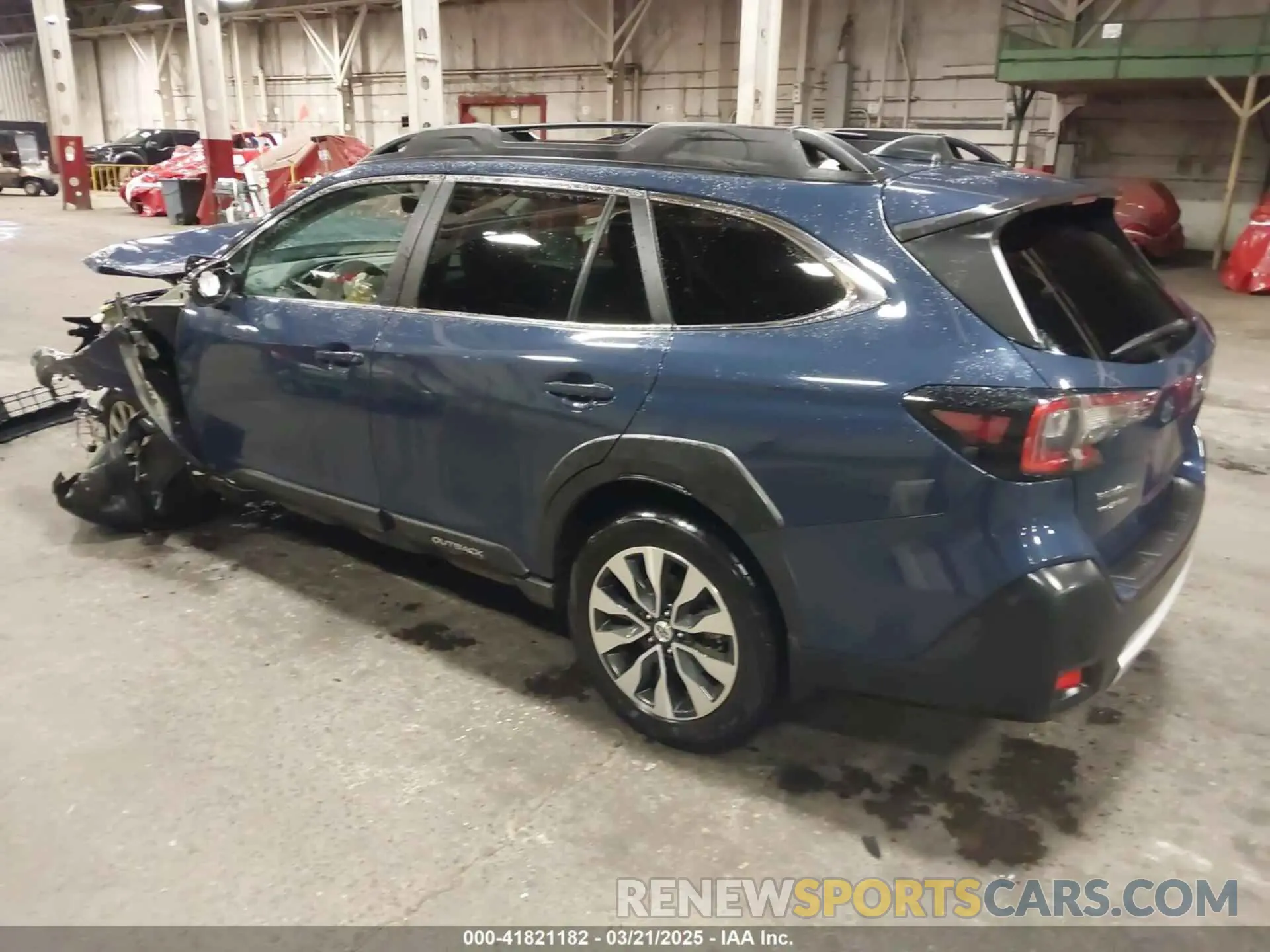 3 Photograph of a damaged car 4S4BTANC8R3156769 SUBARU OUTBACK 2024
