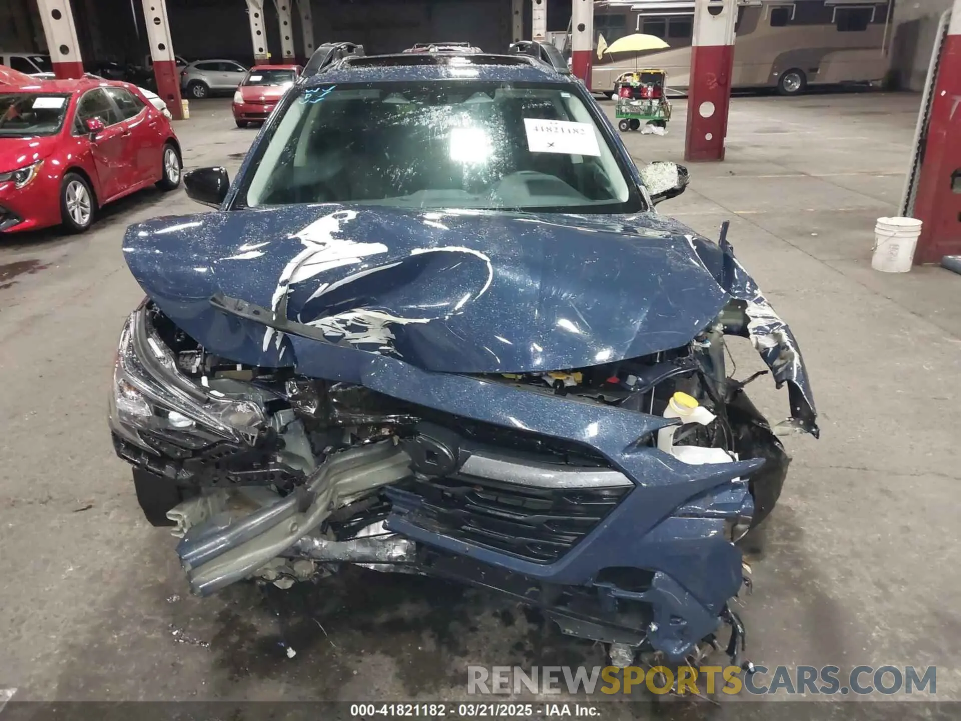 6 Photograph of a damaged car 4S4BTANC8R3156769 SUBARU OUTBACK 2024