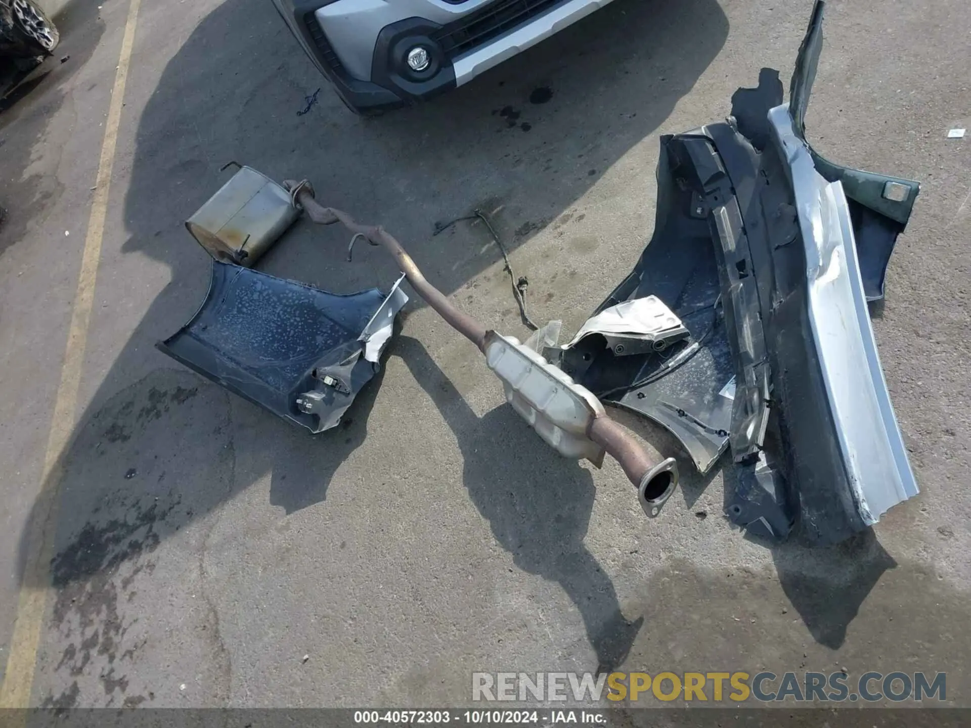 12 Photograph of a damaged car 4S4BTANC8R3168209 SUBARU OUTBACK 2024