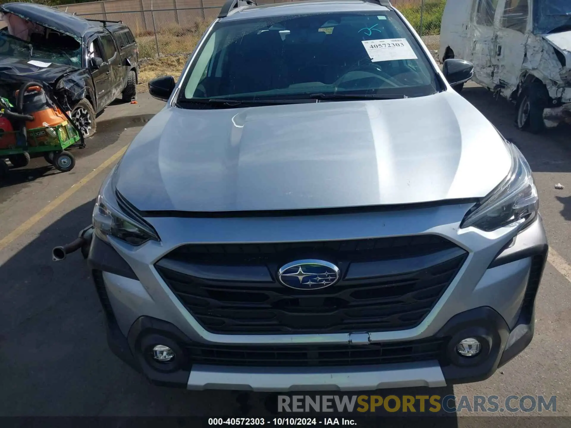 13 Photograph of a damaged car 4S4BTANC8R3168209 SUBARU OUTBACK 2024