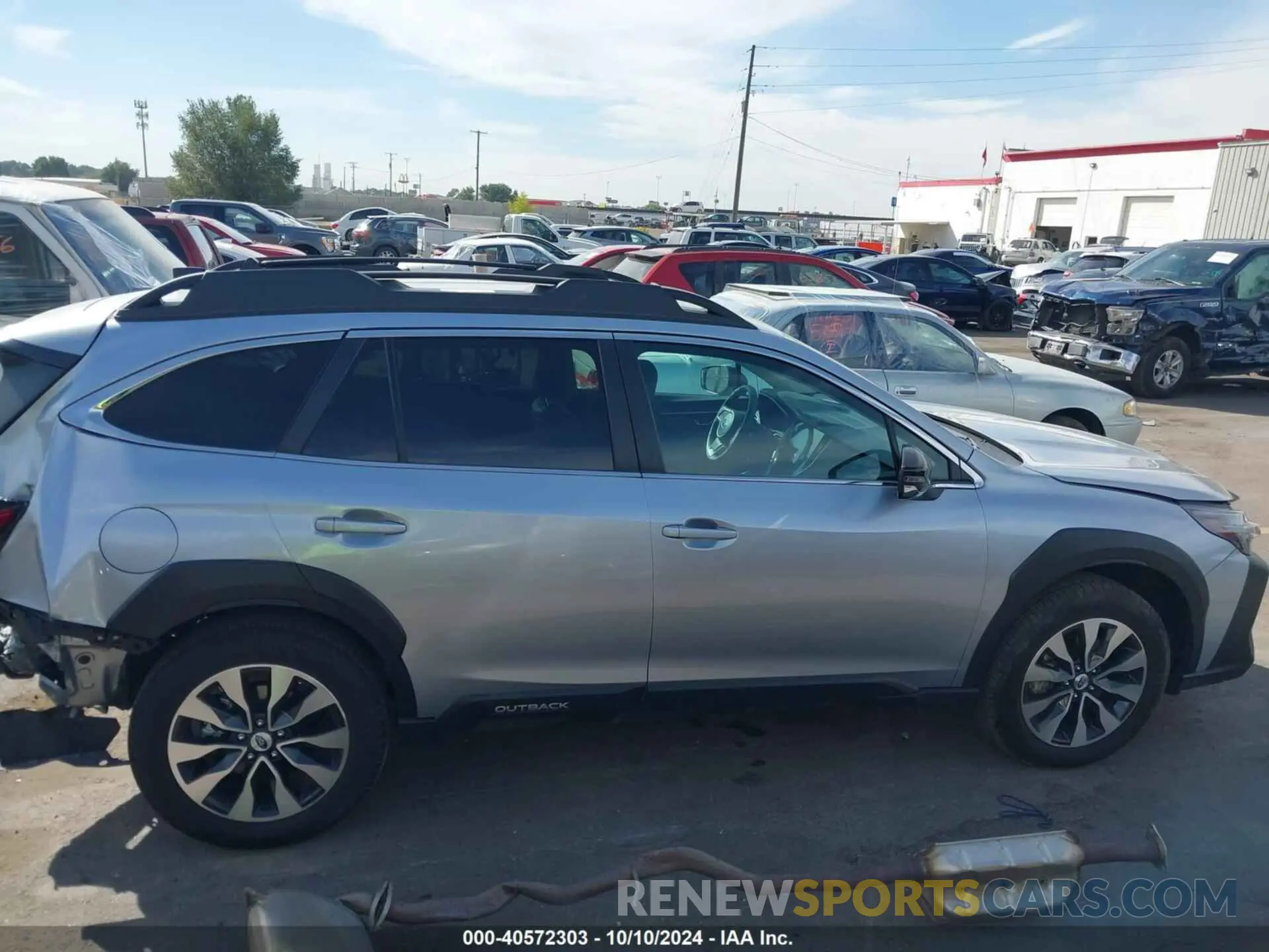 14 Photograph of a damaged car 4S4BTANC8R3168209 SUBARU OUTBACK 2024