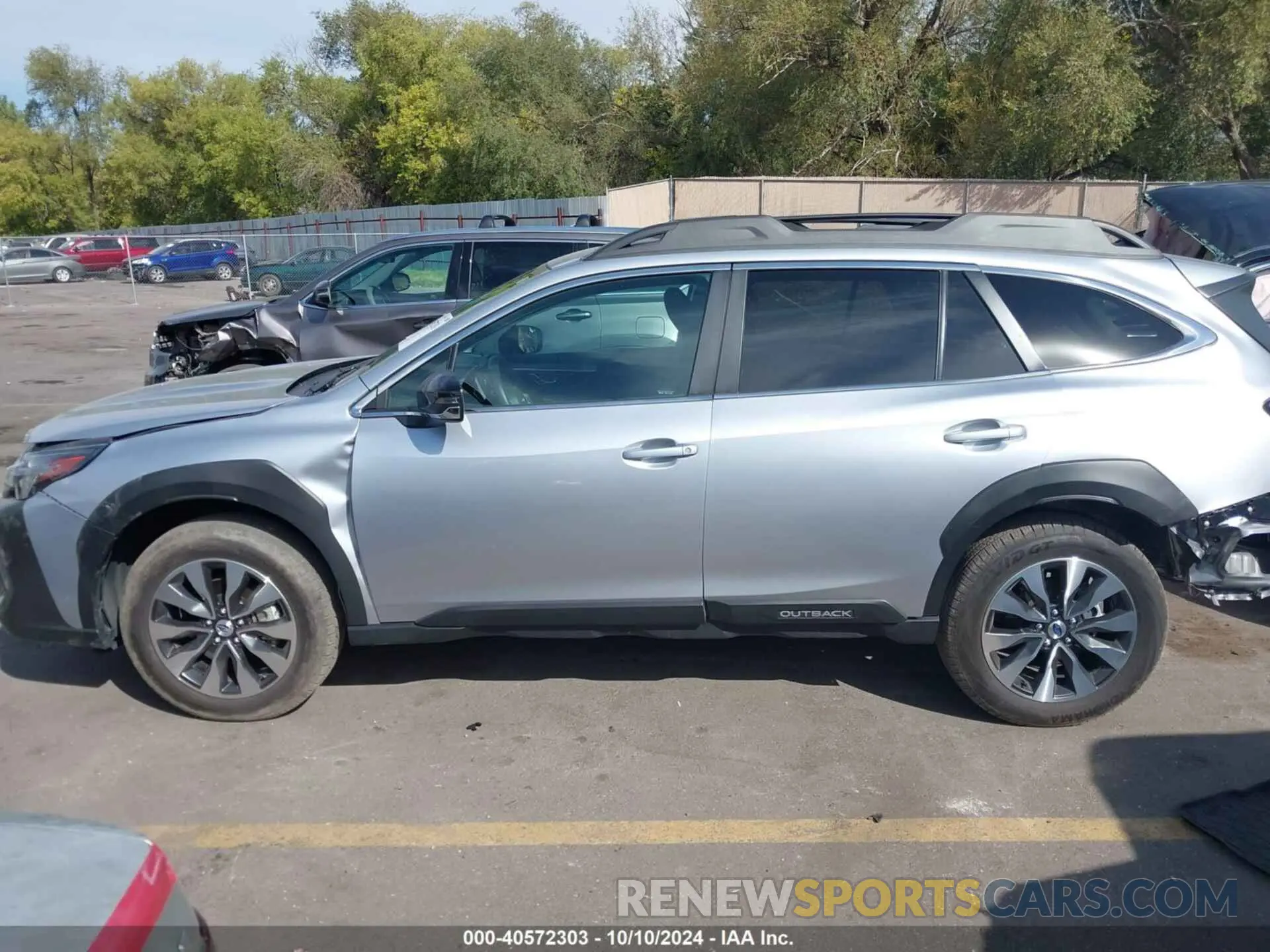 15 Photograph of a damaged car 4S4BTANC8R3168209 SUBARU OUTBACK 2024