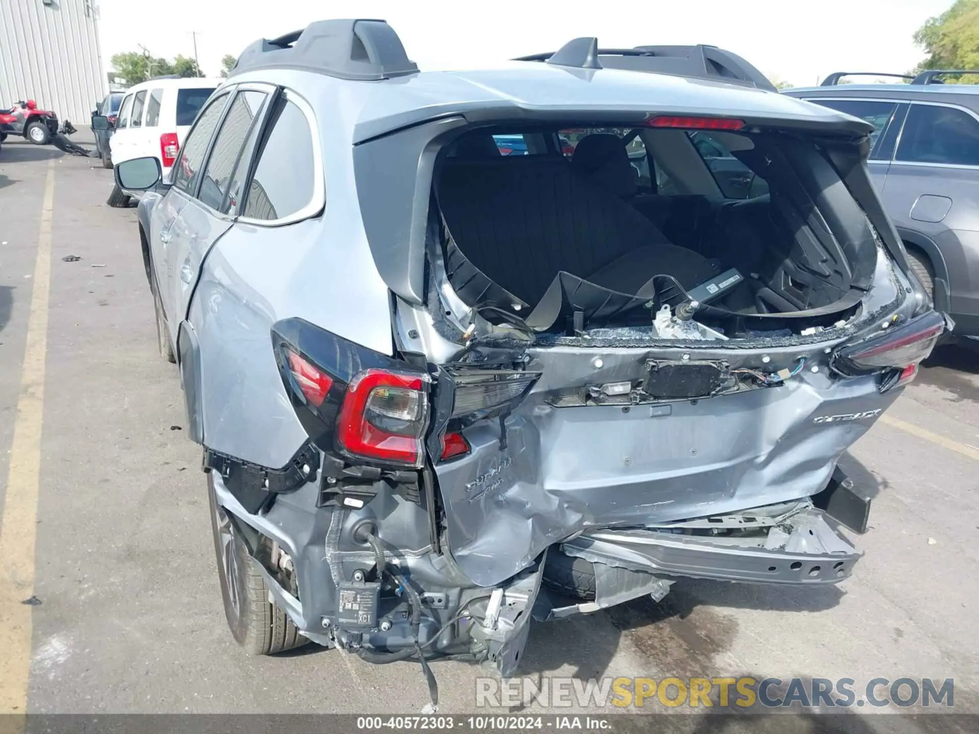 6 Photograph of a damaged car 4S4BTANC8R3168209 SUBARU OUTBACK 2024