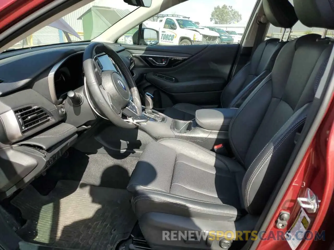 7 Photograph of a damaged car 4S4BTANC8R3171563 SUBARU OUTBACK 2024