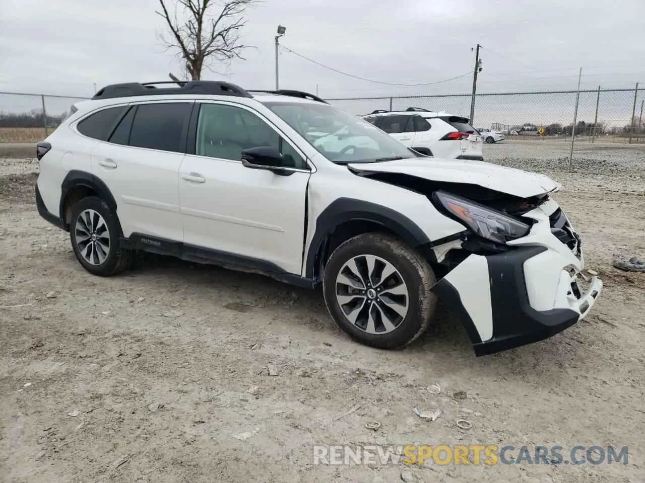 4 Photograph of a damaged car 4S4BTANC9R3113591 SUBARU OUTBACK 2024