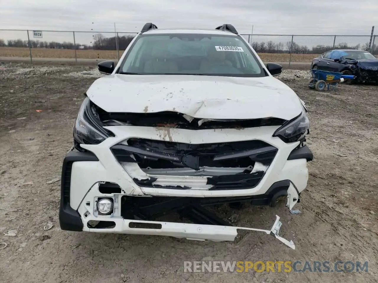 5 Photograph of a damaged car 4S4BTANC9R3113591 SUBARU OUTBACK 2024