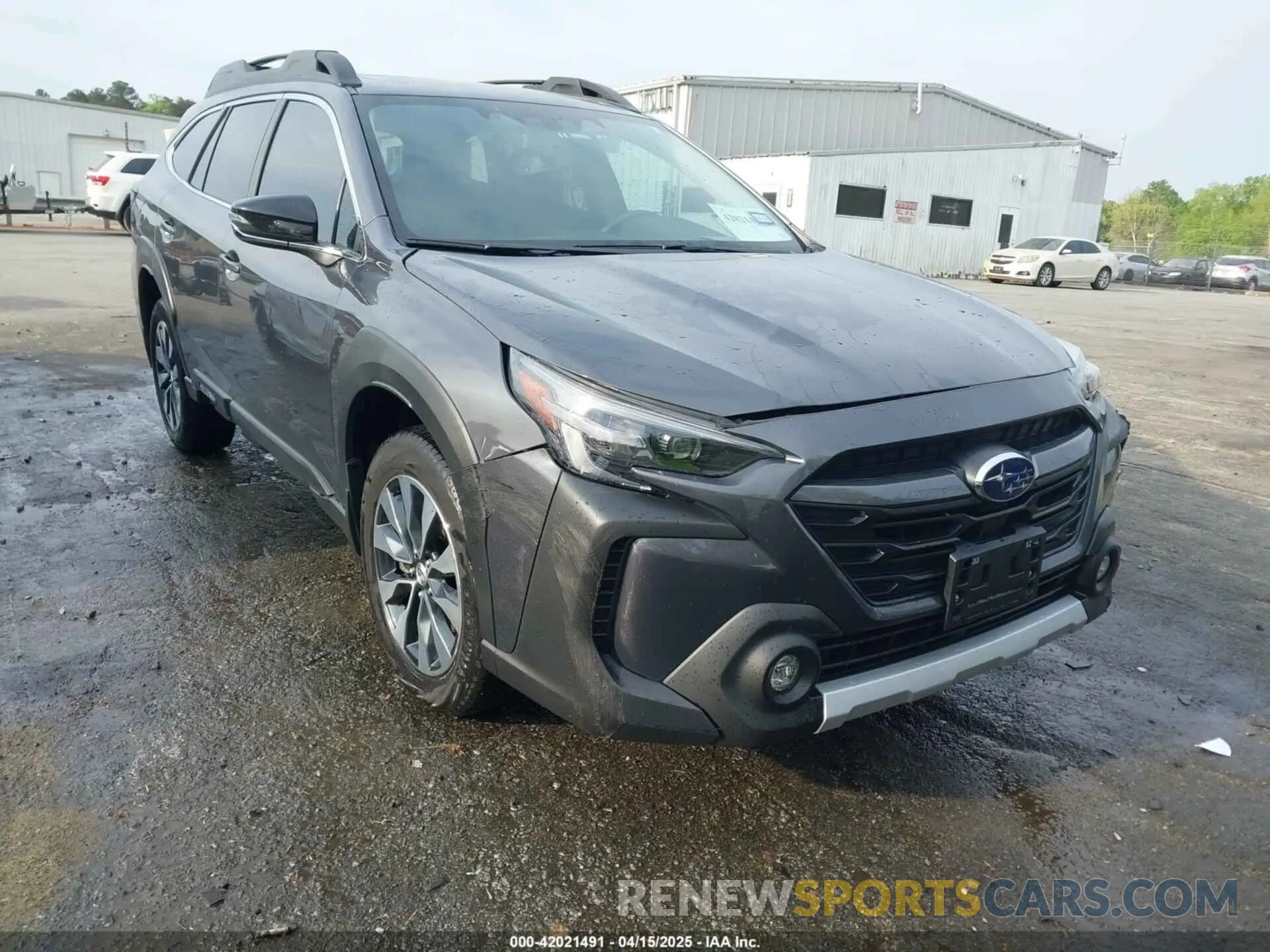 1 Photograph of a damaged car 4S4BTANC9R3135719 SUBARU OUTBACK 2024