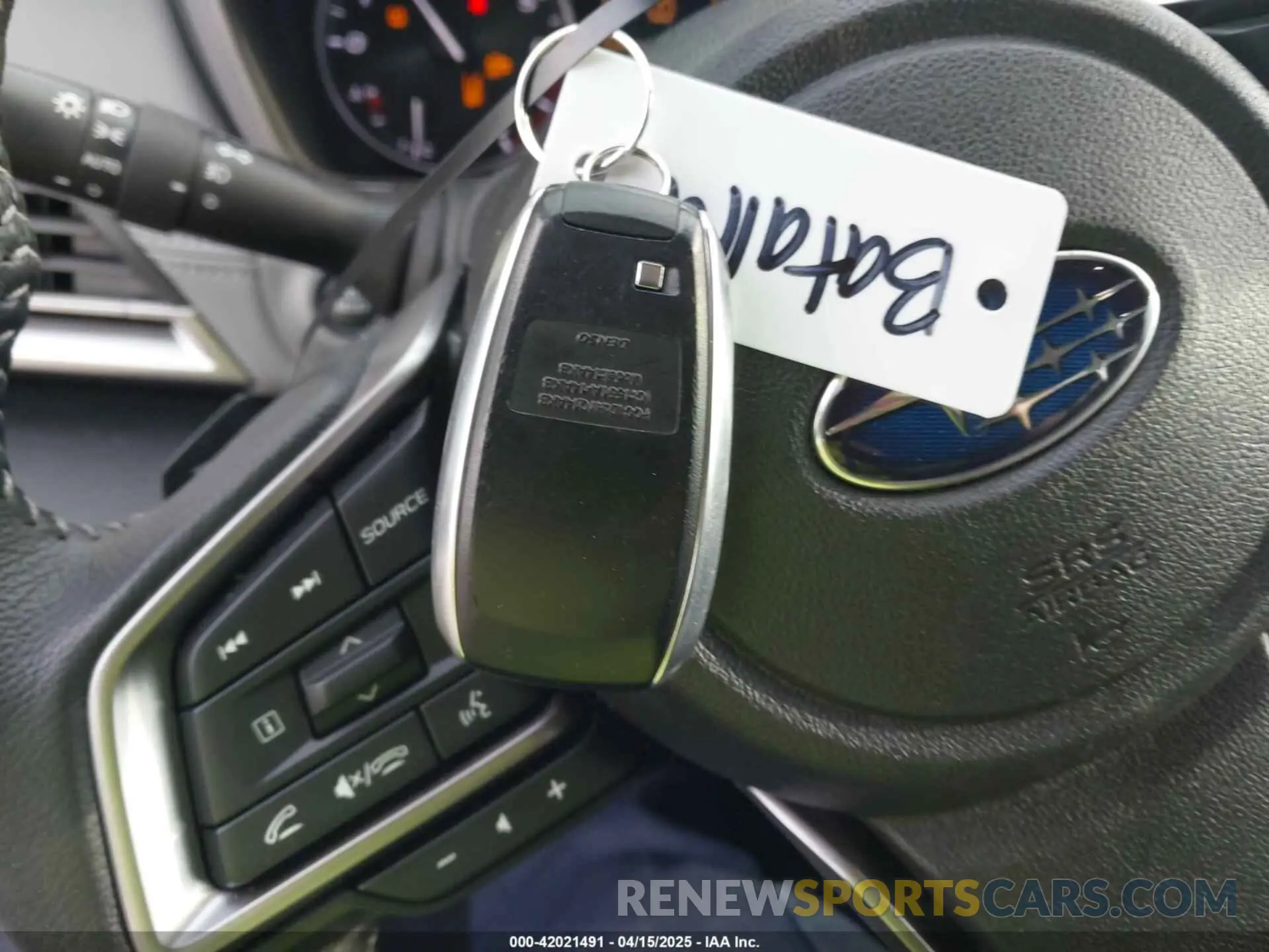 11 Photograph of a damaged car 4S4BTANC9R3135719 SUBARU OUTBACK 2024