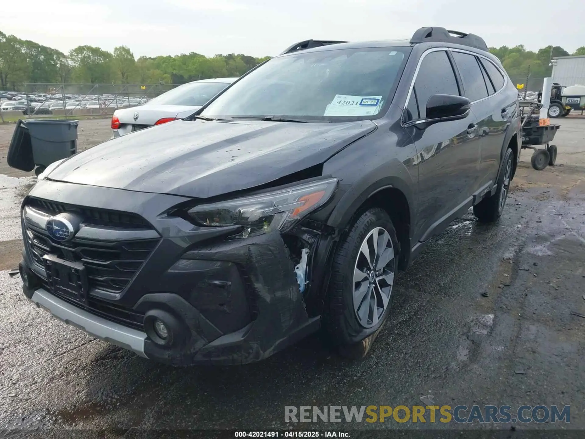 17 Photograph of a damaged car 4S4BTANC9R3135719 SUBARU OUTBACK 2024