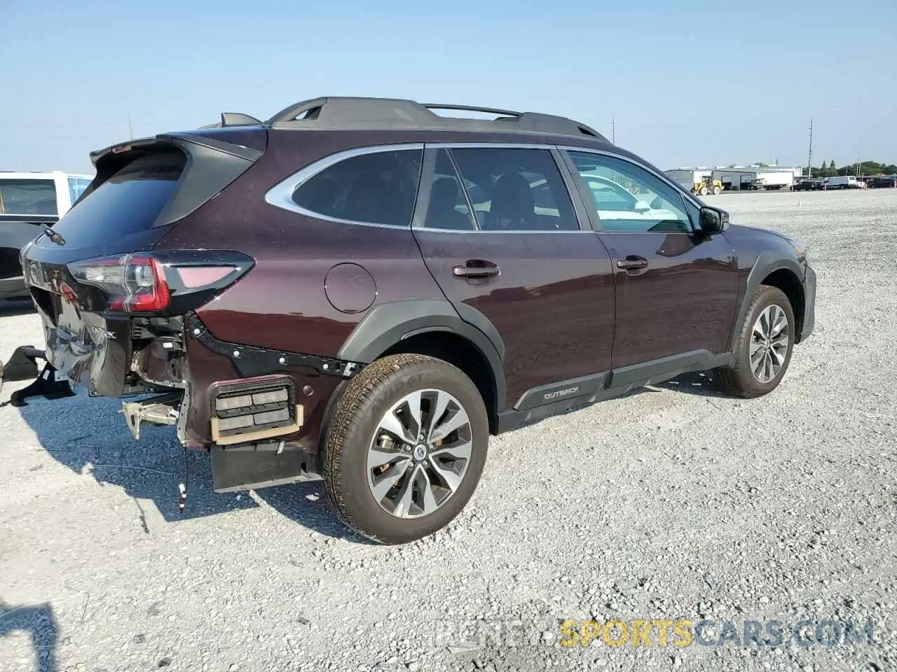 3 Photograph of a damaged car 4S4BTANC9R3206532 SUBARU OUTBACK 2024