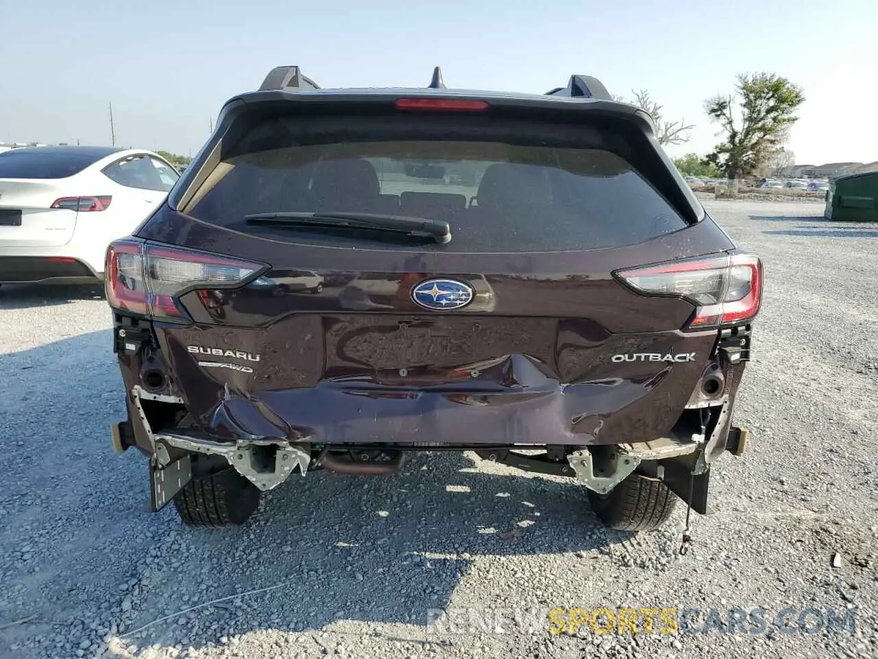 6 Photograph of a damaged car 4S4BTANC9R3206532 SUBARU OUTBACK 2024