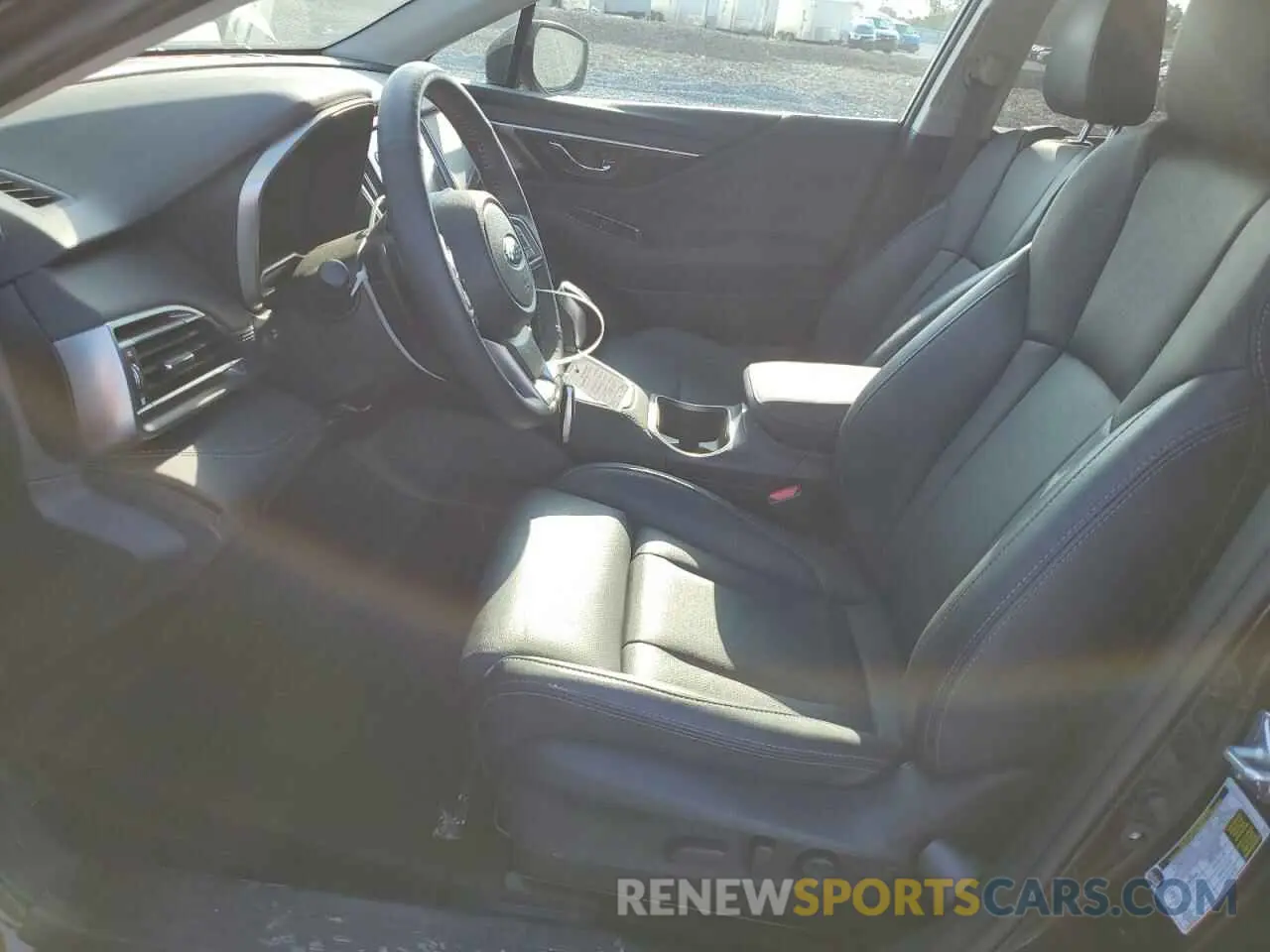 7 Photograph of a damaged car 4S4BTANC9R3206532 SUBARU OUTBACK 2024
