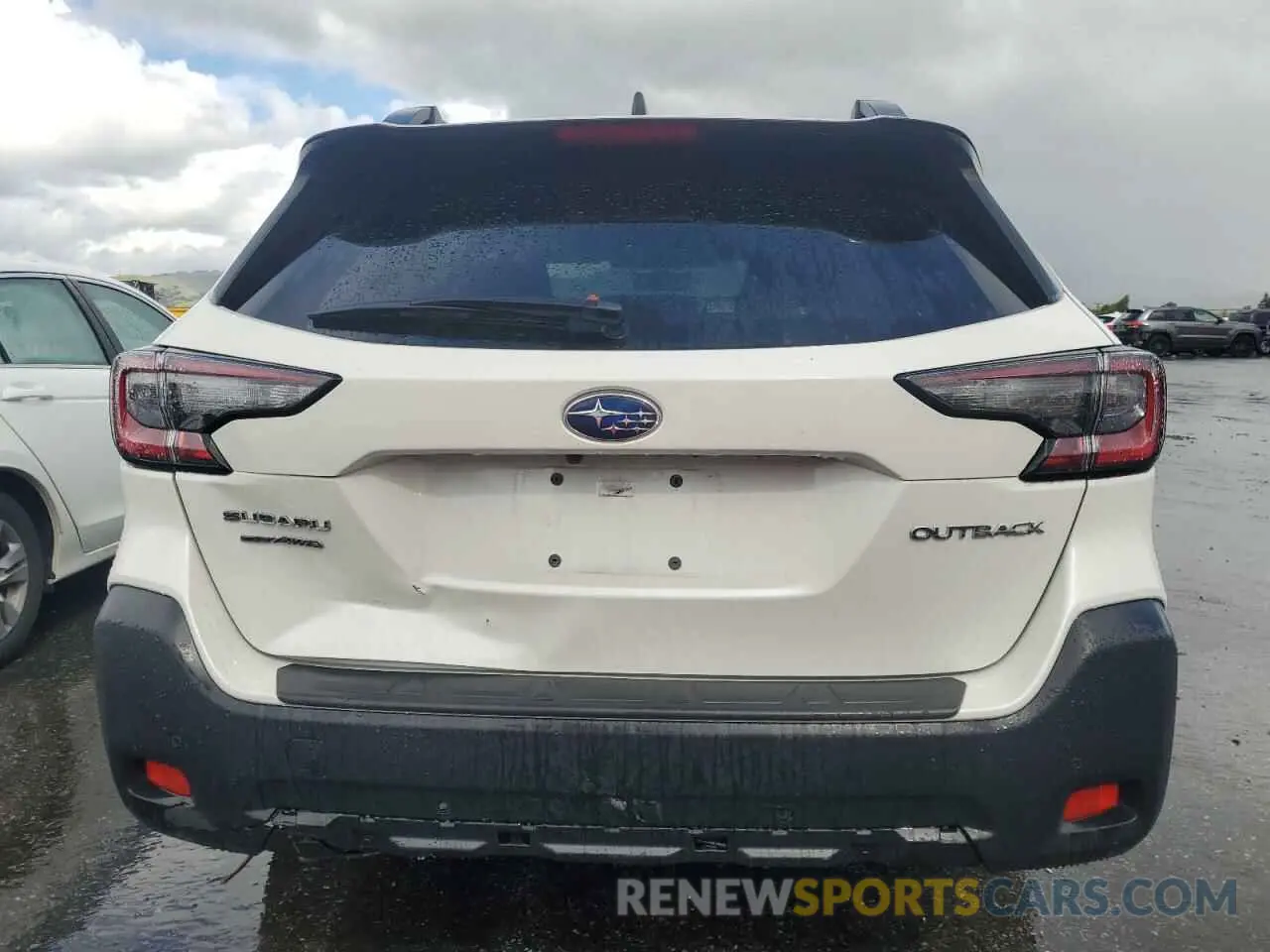 6 Photograph of a damaged car 4S4BTANC9R3245699 SUBARU OUTBACK 2024