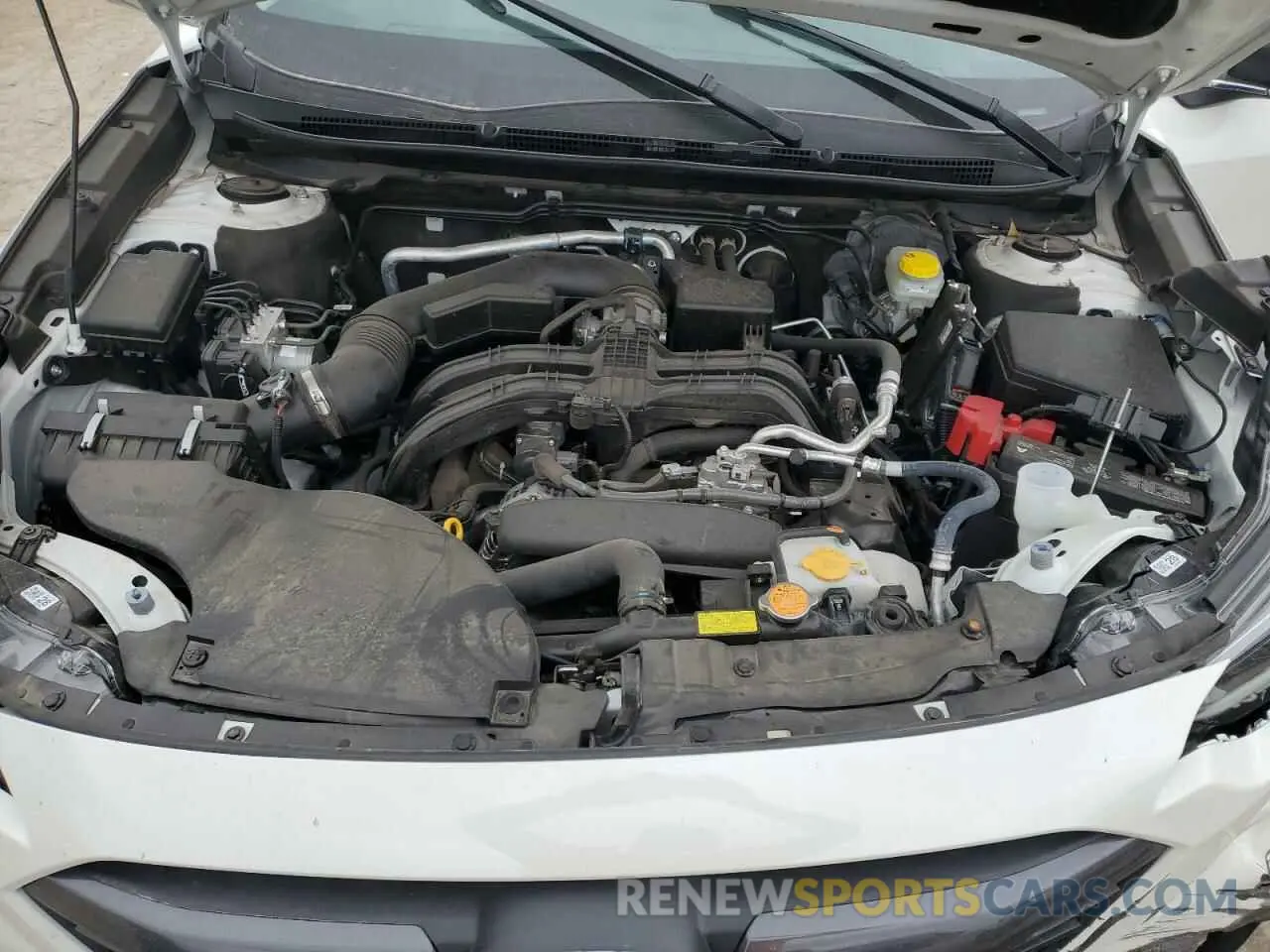 13 Photograph of a damaged car 4S4BTANC9R3293798 SUBARU OUTBACK 2024