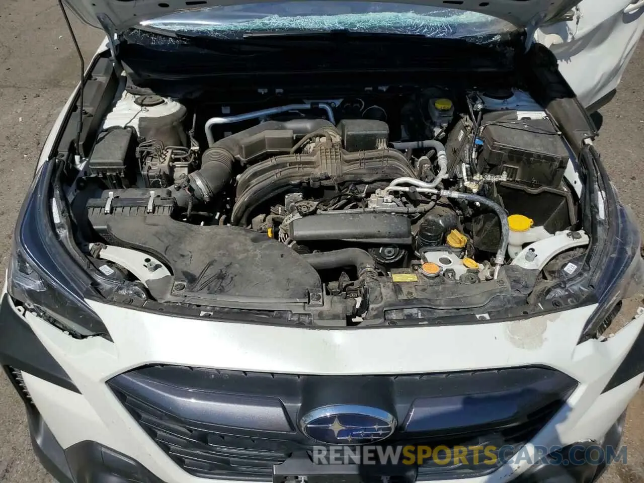 12 Photograph of a damaged car 4S4BTANCXR3111008 SUBARU OUTBACK 2024
