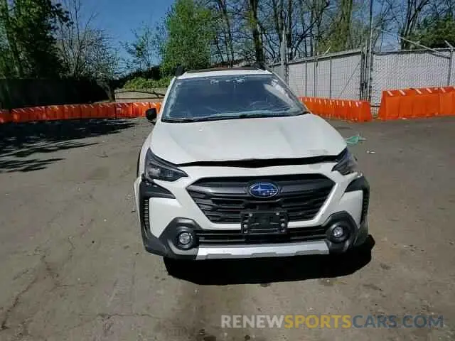 14 Photograph of a damaged car 4S4BTANCXR3111008 SUBARU OUTBACK 2024