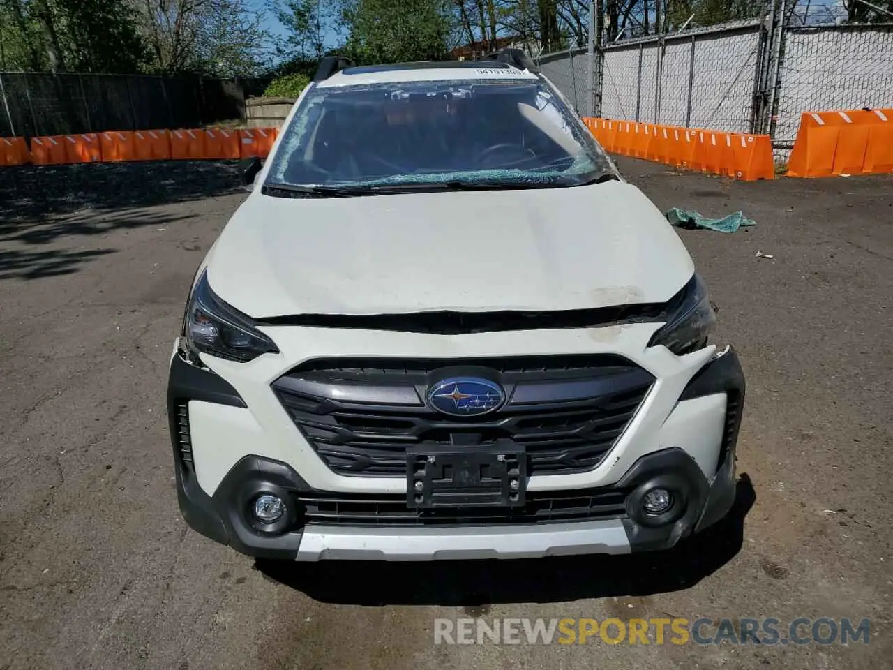 5 Photograph of a damaged car 4S4BTANCXR3111008 SUBARU OUTBACK 2024