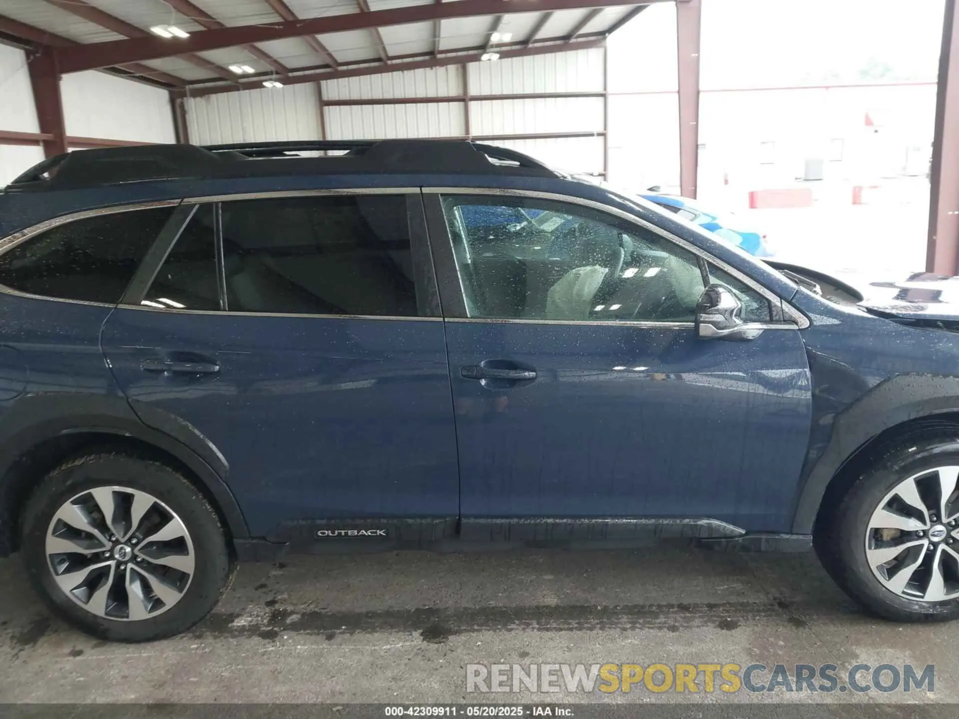 13 Photograph of a damaged car 4S4BTANCXR3138936 SUBARU OUTBACK 2024