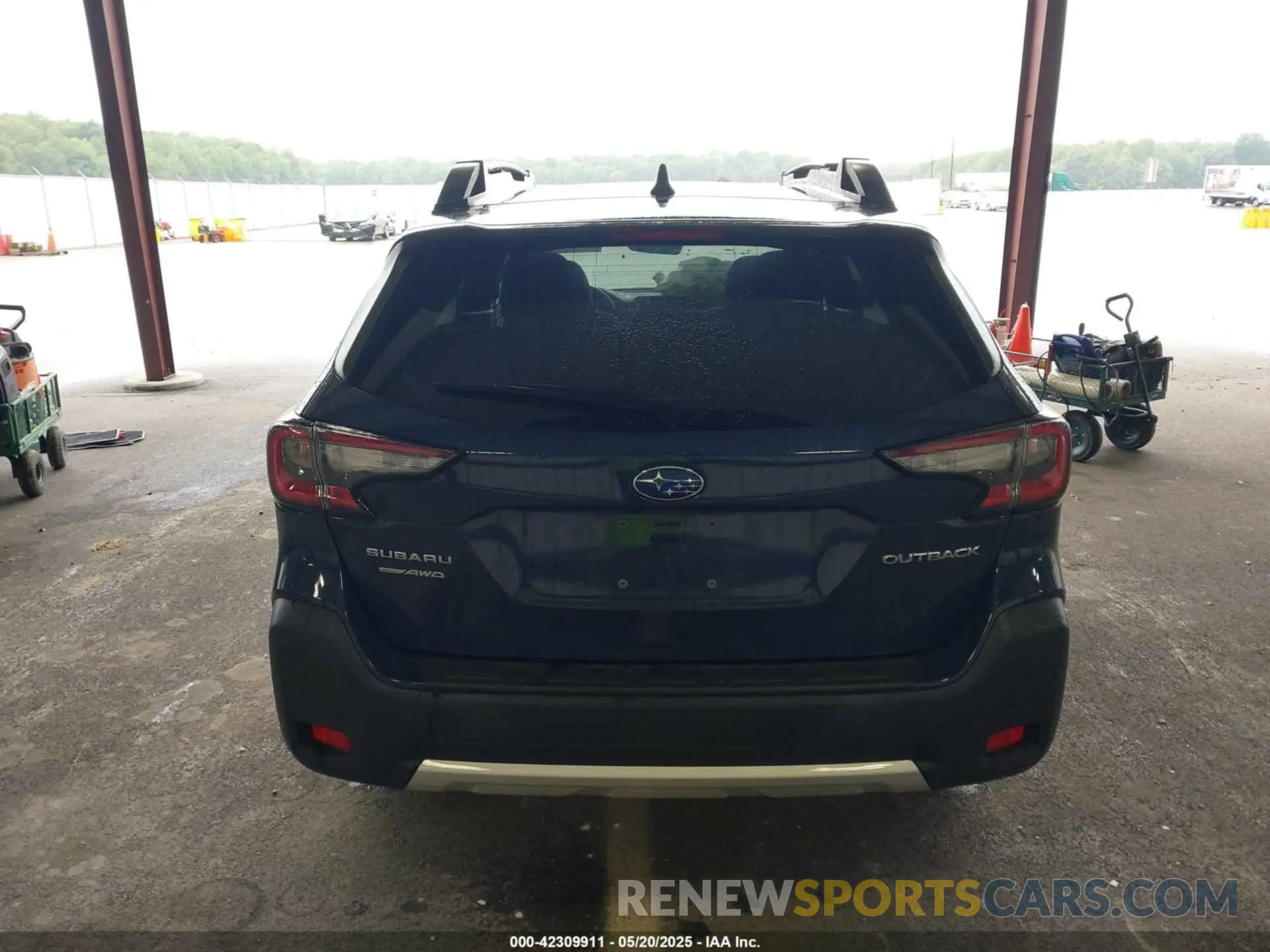 16 Photograph of a damaged car 4S4BTANCXR3138936 SUBARU OUTBACK 2024