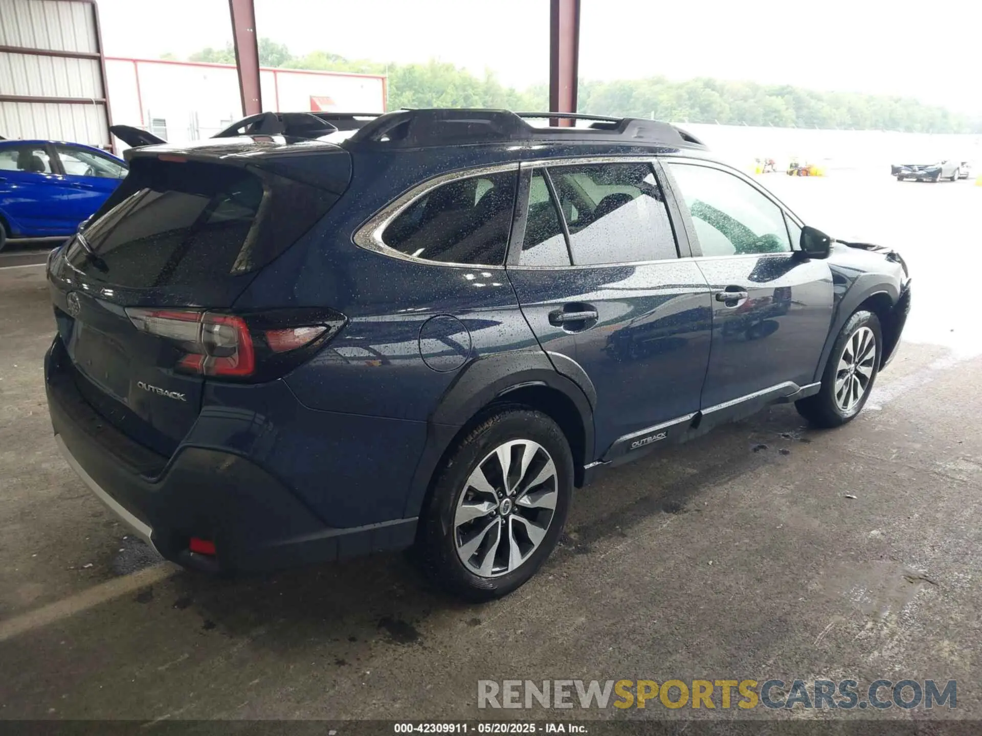 4 Photograph of a damaged car 4S4BTANCXR3138936 SUBARU OUTBACK 2024