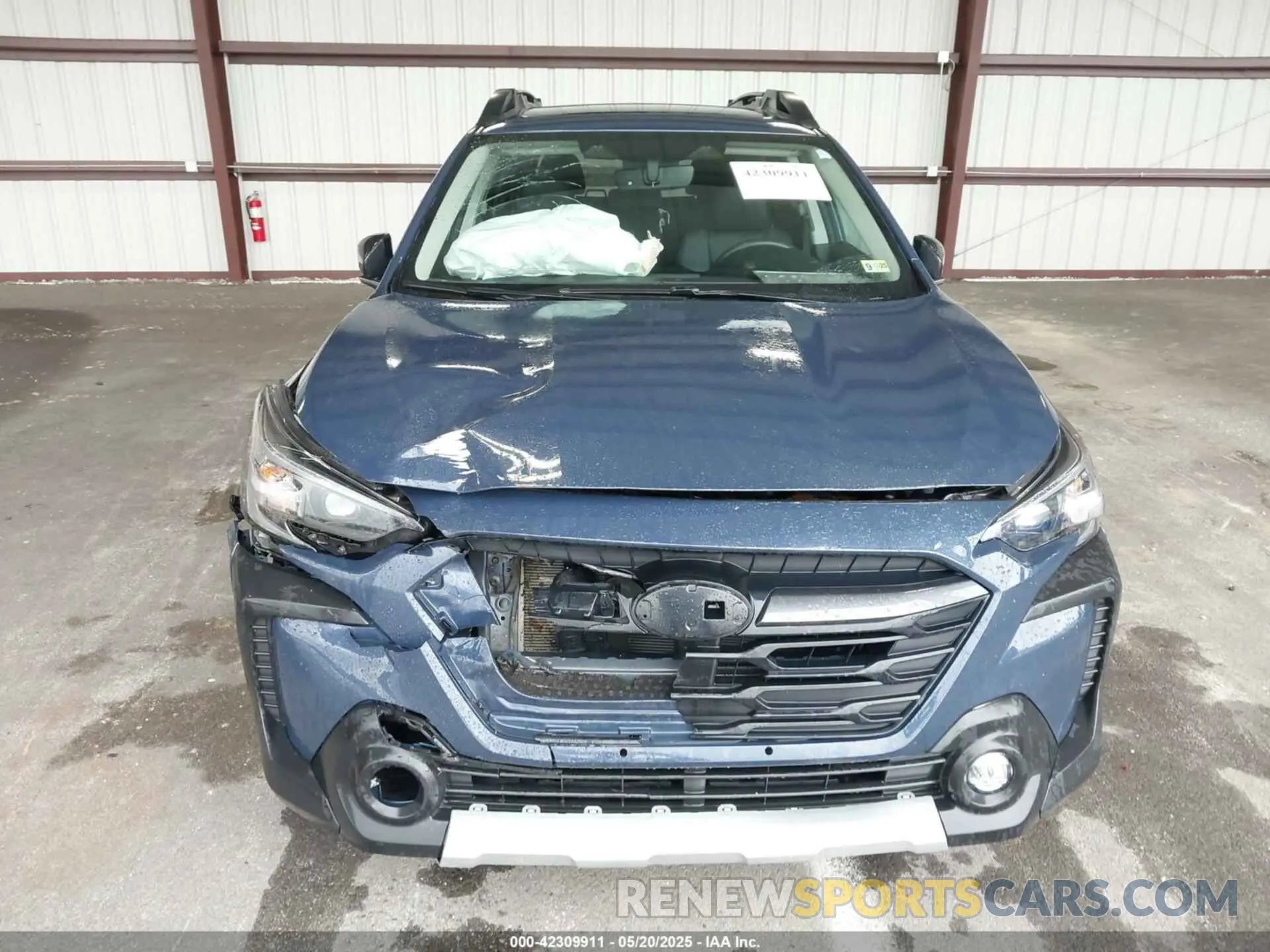 6 Photograph of a damaged car 4S4BTANCXR3138936 SUBARU OUTBACK 2024