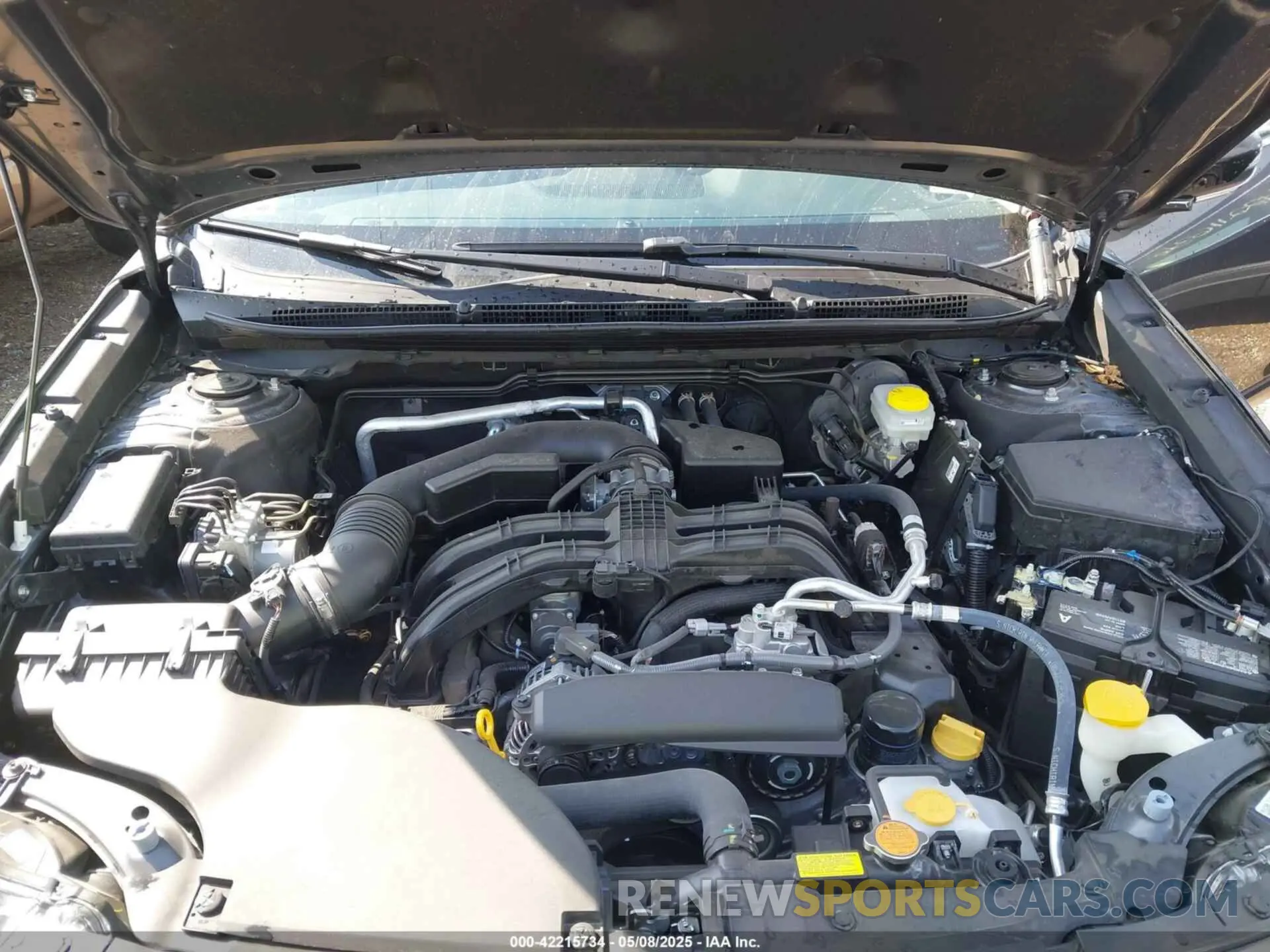 10 Photograph of a damaged car 4S4BTANCXR3191118 SUBARU OUTBACK 2024