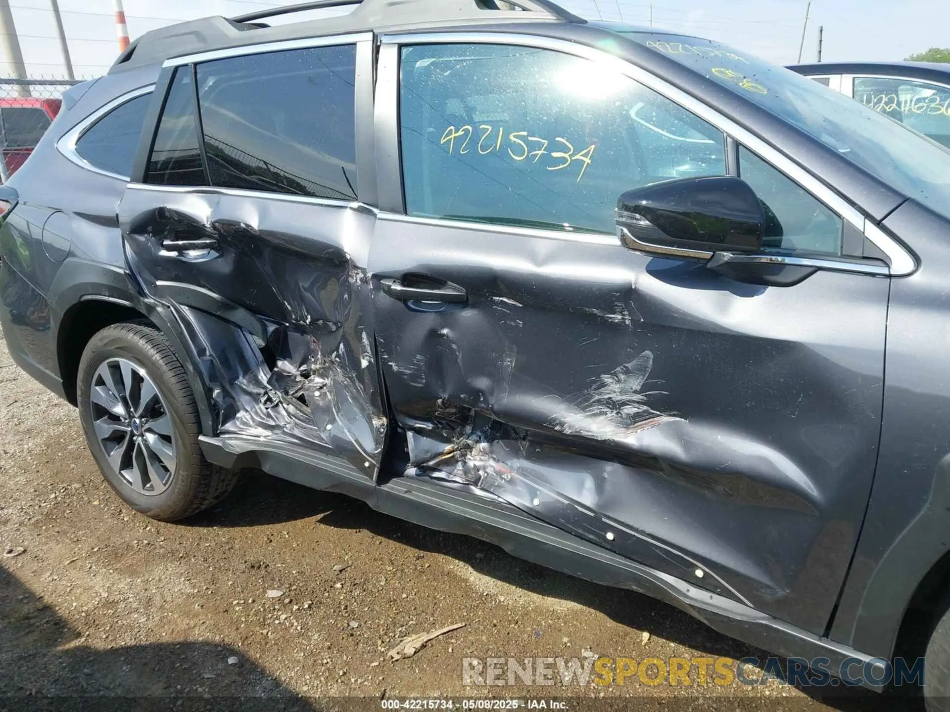 13 Photograph of a damaged car 4S4BTANCXR3191118 SUBARU OUTBACK 2024