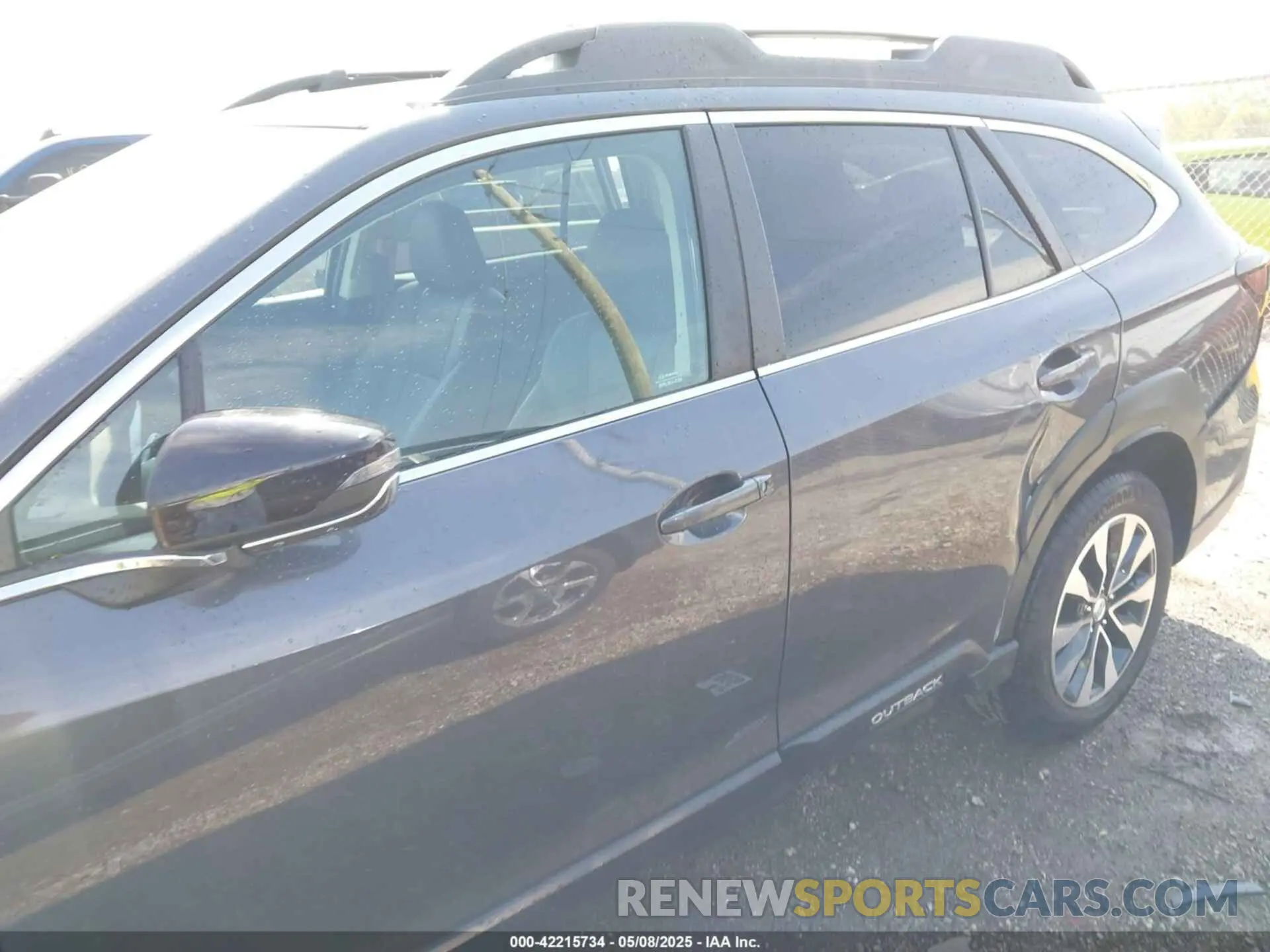 14 Photograph of a damaged car 4S4BTANCXR3191118 SUBARU OUTBACK 2024