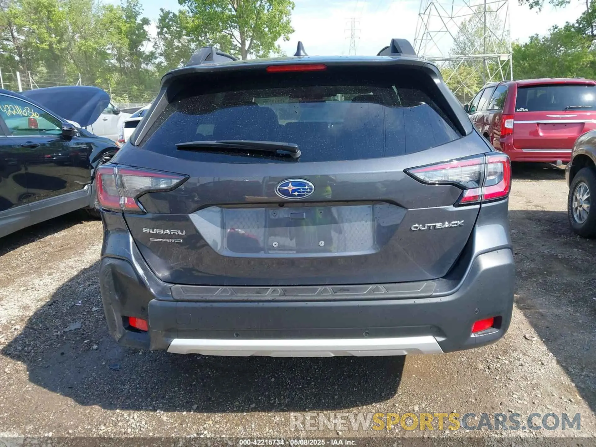 16 Photograph of a damaged car 4S4BTANCXR3191118 SUBARU OUTBACK 2024