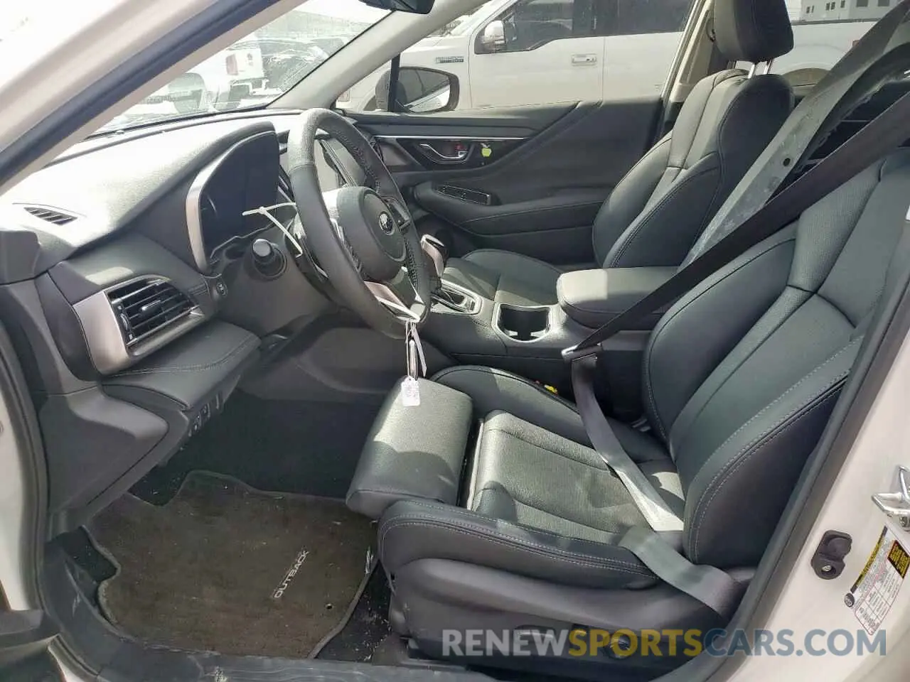 7 Photograph of a damaged car 4S4BTANCXR3209858 SUBARU OUTBACK 2024