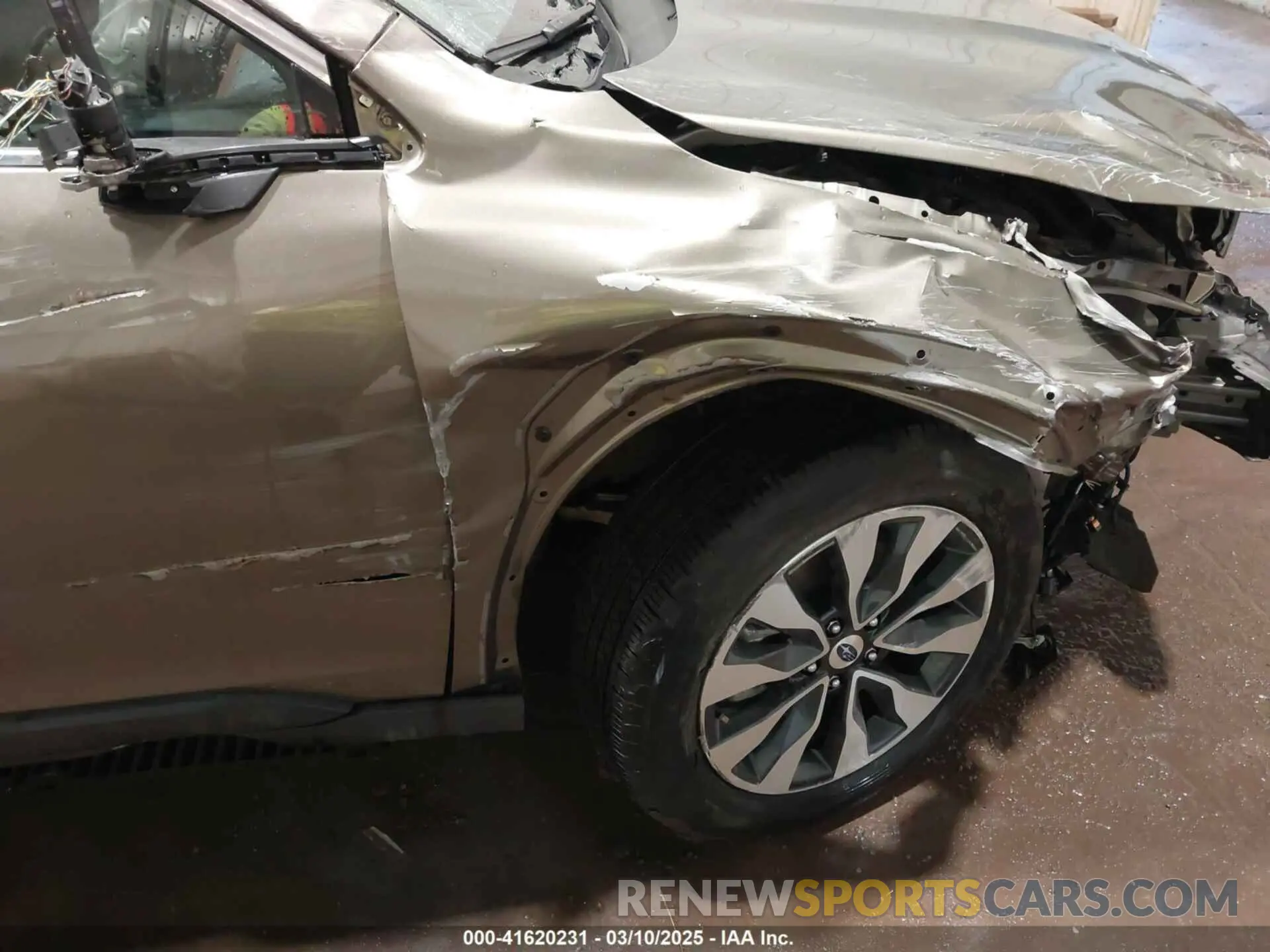 16 Photograph of a damaged car 4S4BTAPC1R3153841 SUBARU OUTBACK 2024
