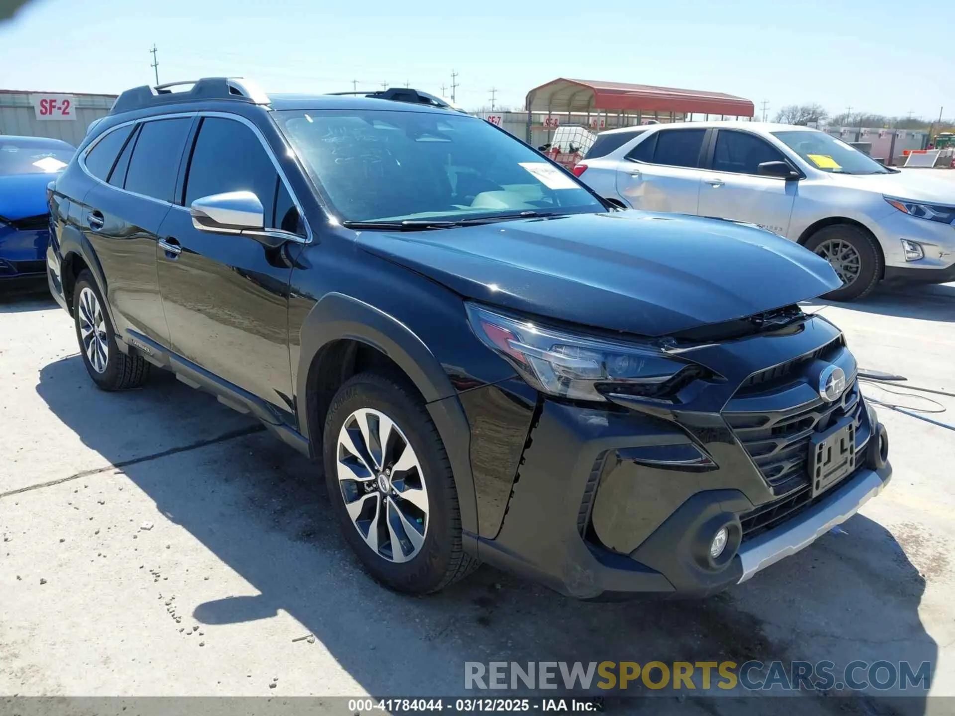 1 Photograph of a damaged car 4S4BTAPC2R3252801 SUBARU OUTBACK 2024