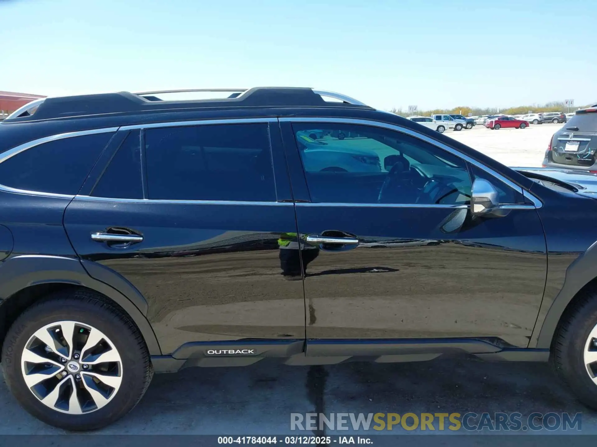 14 Photograph of a damaged car 4S4BTAPC2R3252801 SUBARU OUTBACK 2024