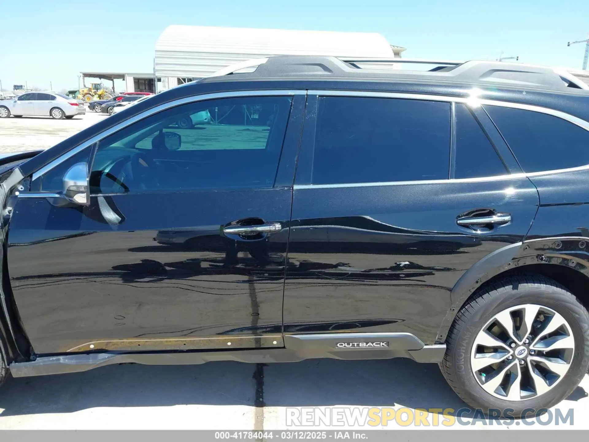 15 Photograph of a damaged car 4S4BTAPC2R3252801 SUBARU OUTBACK 2024