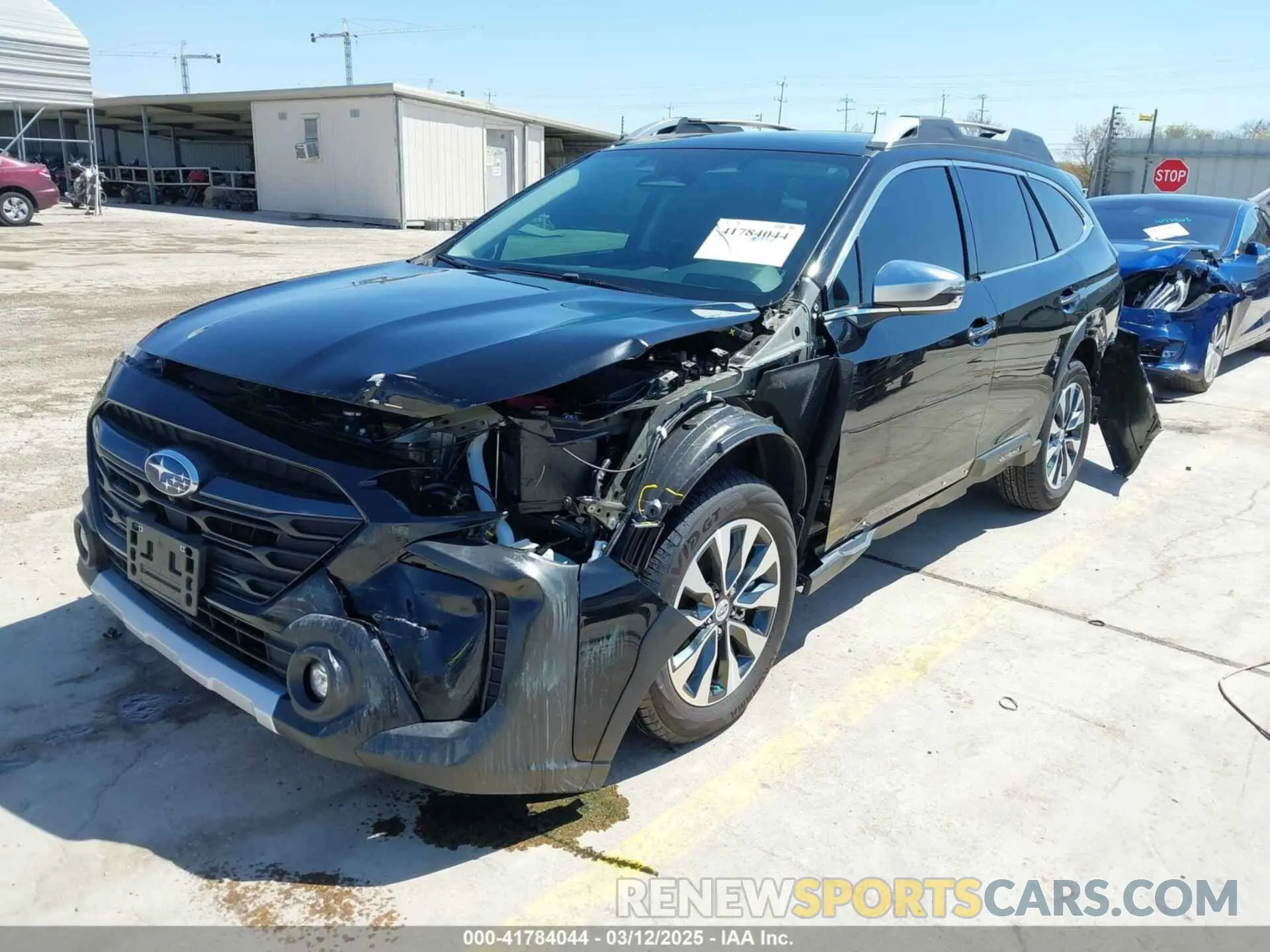 2 Photograph of a damaged car 4S4BTAPC2R3252801 SUBARU OUTBACK 2024