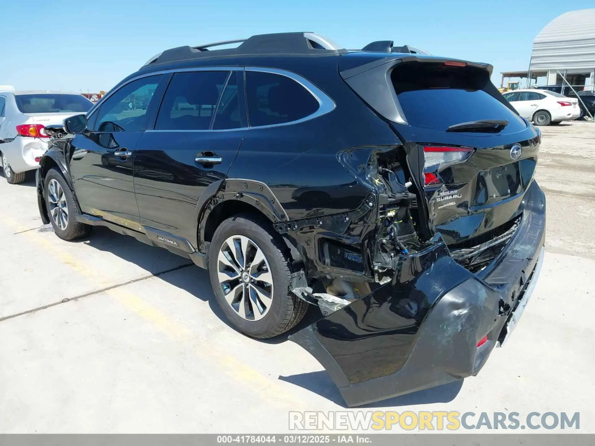 3 Photograph of a damaged car 4S4BTAPC2R3252801 SUBARU OUTBACK 2024