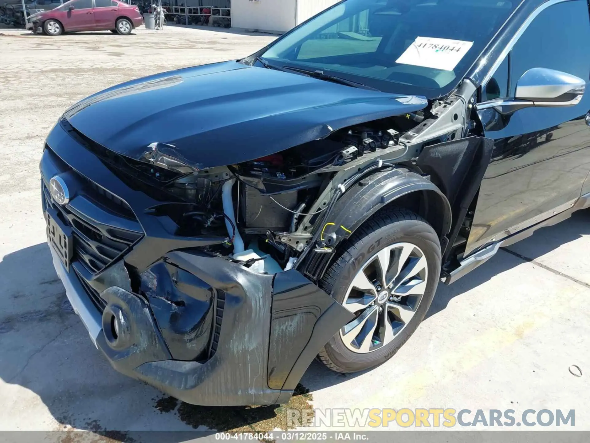 6 Photograph of a damaged car 4S4BTAPC2R3252801 SUBARU OUTBACK 2024