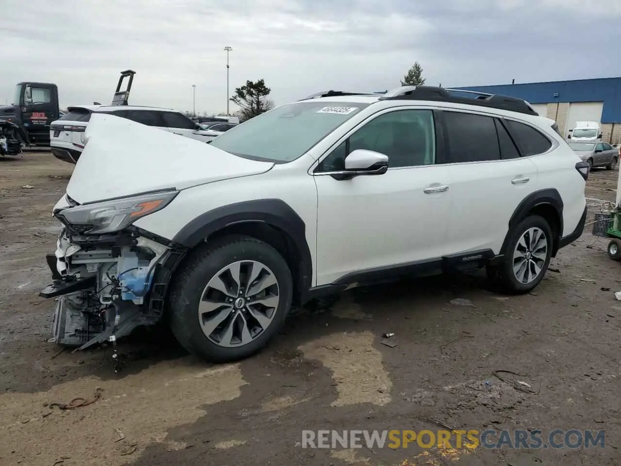 1 Photograph of a damaged car 4S4BTAPC3R3183567 SUBARU OUTBACK 2024