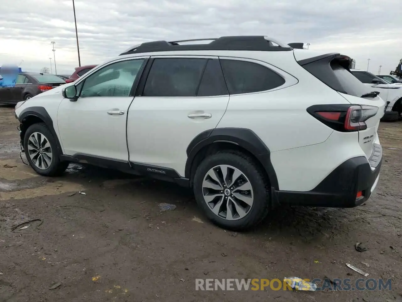 2 Photograph of a damaged car 4S4BTAPC3R3183567 SUBARU OUTBACK 2024