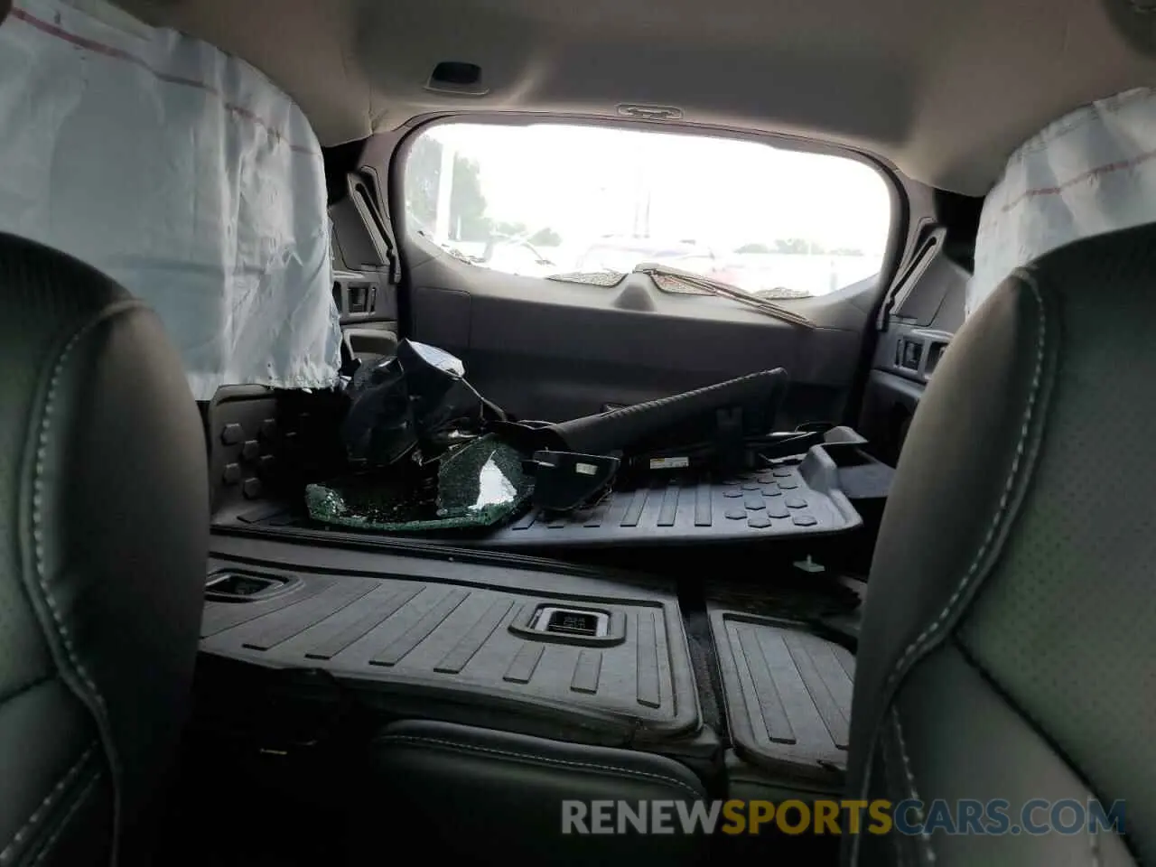 10 Photograph of a damaged car 4S4BTAPC3R3295544 SUBARU OUTBACK 2024