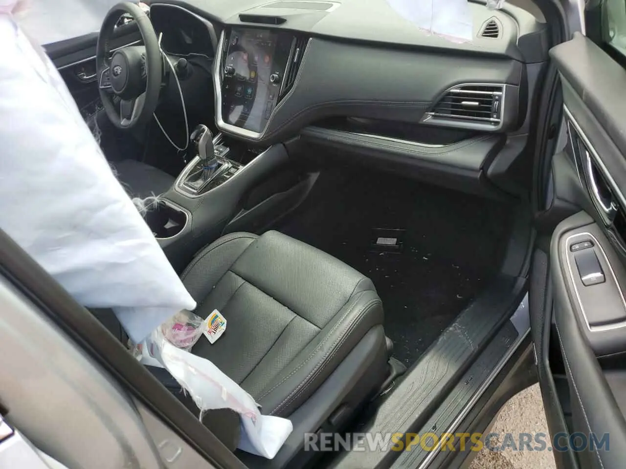 8 Photograph of a damaged car 4S4BTAPC3R3295544 SUBARU OUTBACK 2024