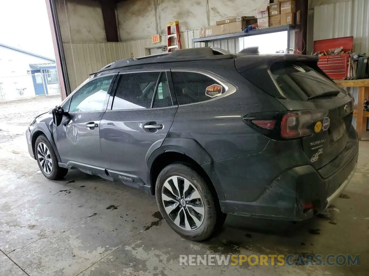 2 Photograph of a damaged car 4S4BTAPC4R3209271 SUBARU OUTBACK 2024