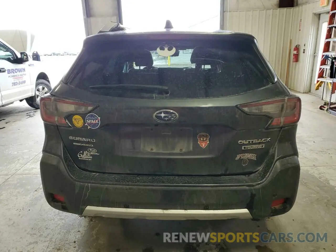 6 Photograph of a damaged car 4S4BTAPC4R3209271 SUBARU OUTBACK 2024