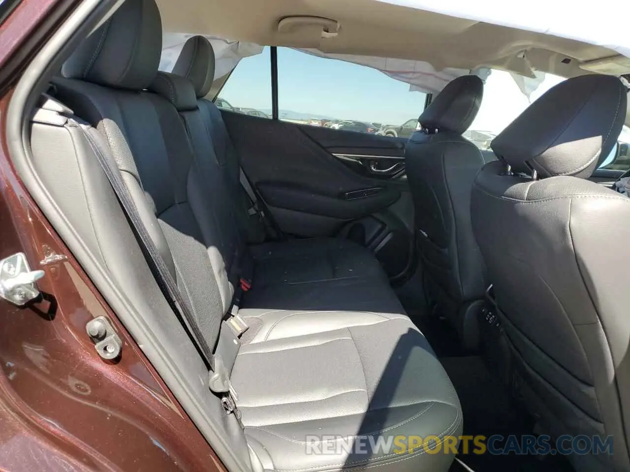 10 Photograph of a damaged car 4S4BTAPC6R3175236 SUBARU OUTBACK 2024