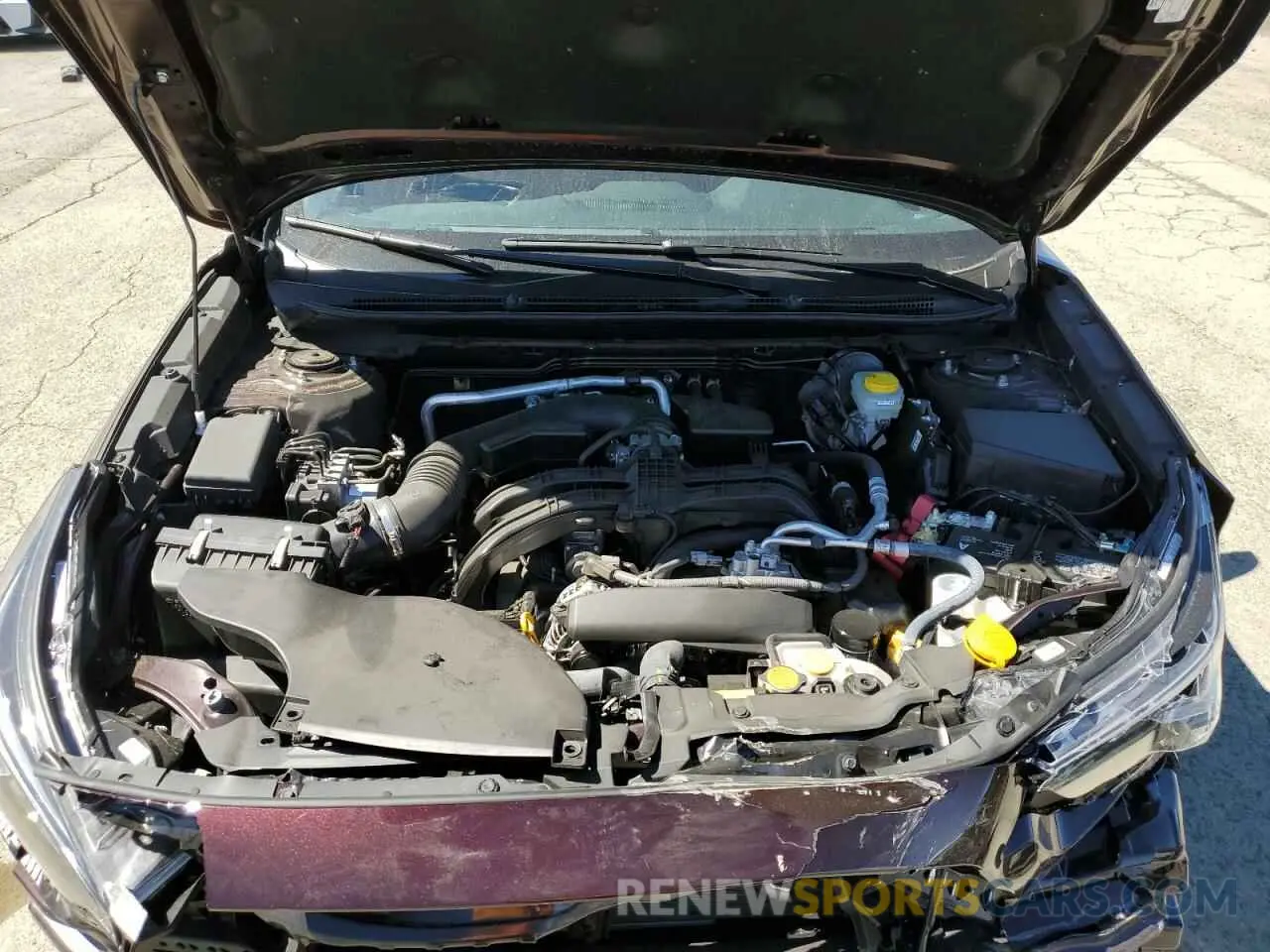 11 Photograph of a damaged car 4S4BTAPC6R3175236 SUBARU OUTBACK 2024