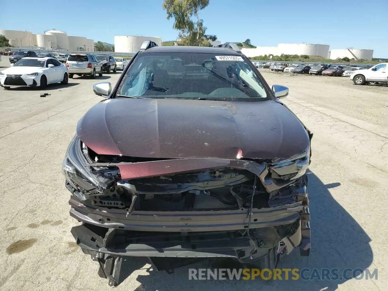 5 Photograph of a damaged car 4S4BTAPC6R3175236 SUBARU OUTBACK 2024
