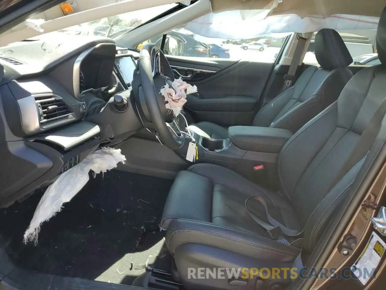 7 Photograph of a damaged car 4S4BTAPC6R3175236 SUBARU OUTBACK 2024