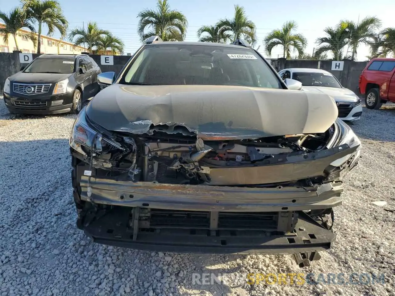 5 Photograph of a damaged car 4S4BTAPC6R3216772 SUBARU OUTBACK 2024