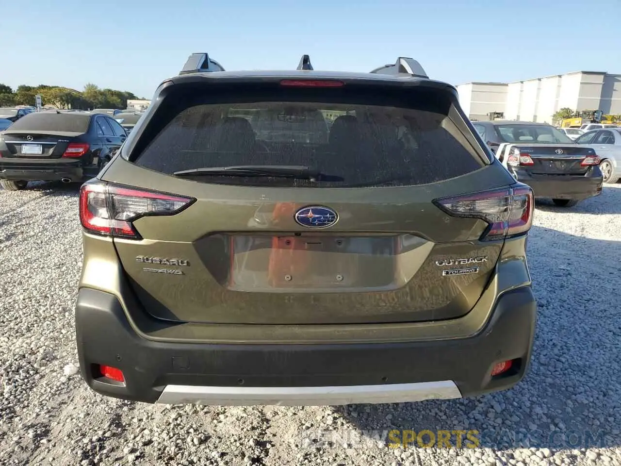 6 Photograph of a damaged car 4S4BTAPC6R3216772 SUBARU OUTBACK 2024