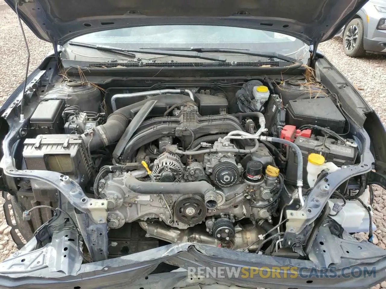 11 Photograph of a damaged car 4S4BTAPC8R3100196 SUBARU OUTBACK 2024